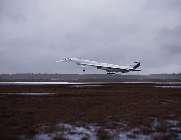 ТУ-144 в Жуковском
