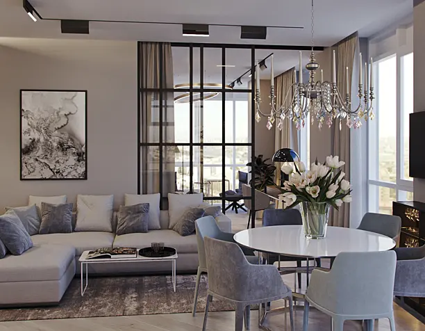 Interior visualization