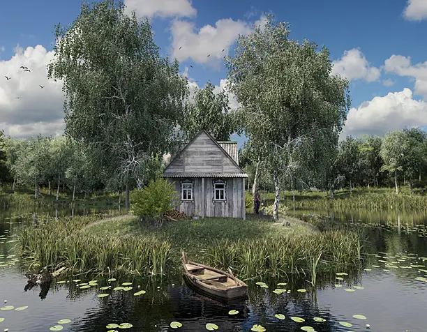Lake for two