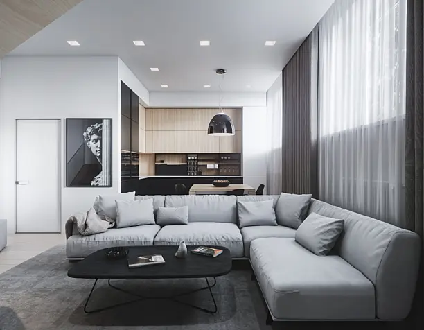 2-LEVEL APARTMENT 85m²