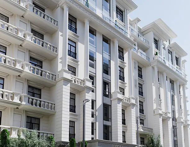 Жилой комплекс "White palace"