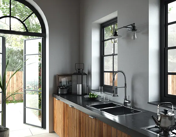 Old world kitchens meet the 21st century