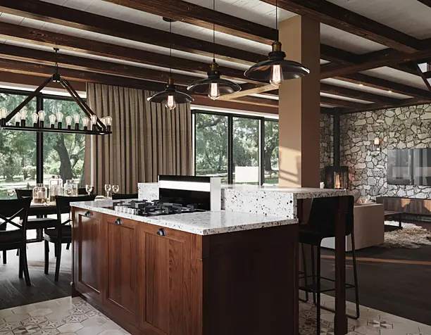 private traditional house