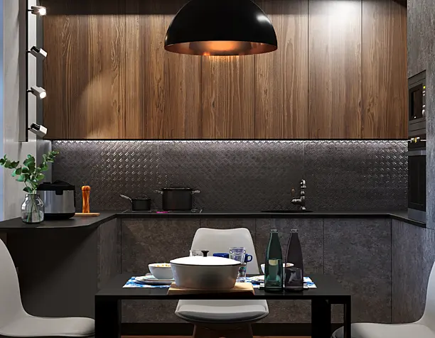 Dark Kitchen