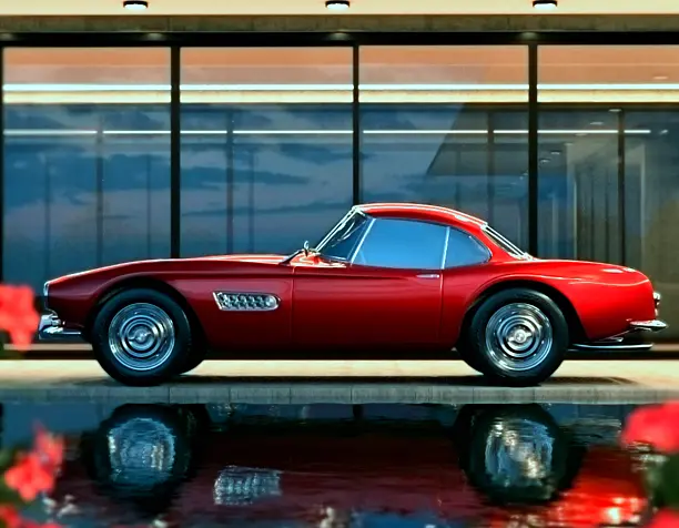 BMW 507