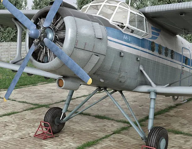 Антонов Ан-2Т. Экстерьер