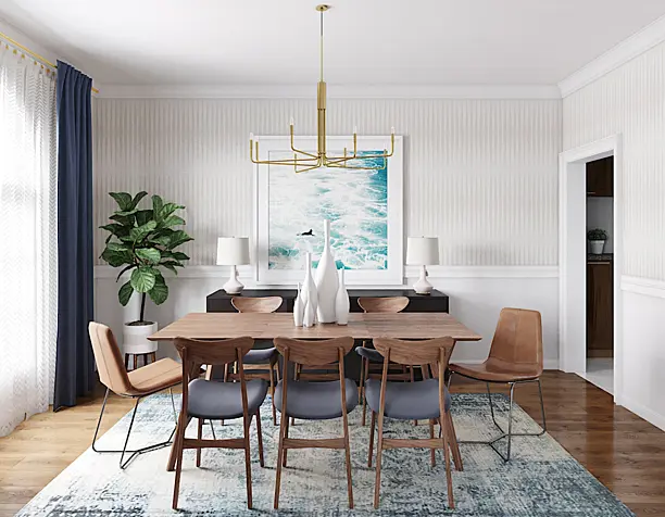 Classic dining room