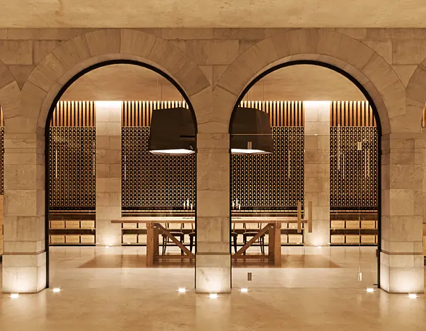 Wine hall