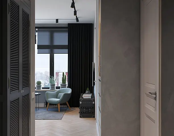 Квартира 40 м2. ЖК "Перовский".