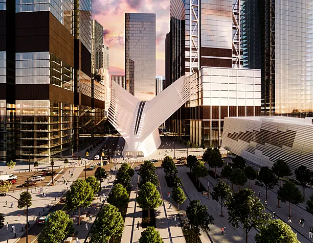 World Trade Center(Oculus Station)Memorial park