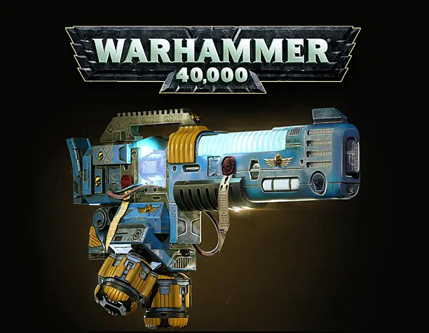 Warhammer 40000. The Mark III Belisarius Pattern Plasma Incinrator ( fan art )