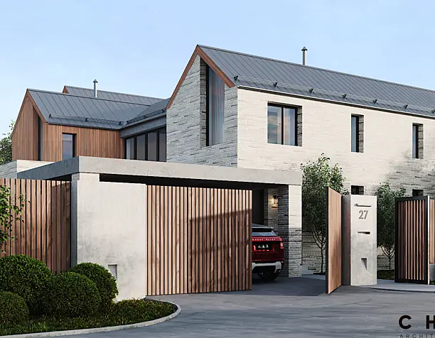 Residential house