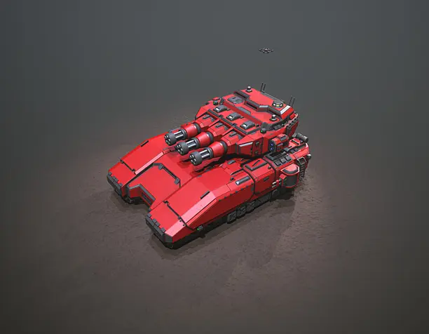 ATLAS heavy assault tank
