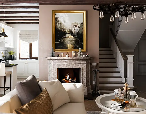 Cozy country interior