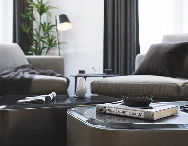 Neoclassic Livingroom