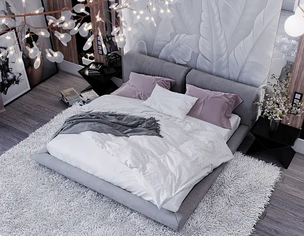 Bedroom, Baisanat, Astana, Kazakhstan