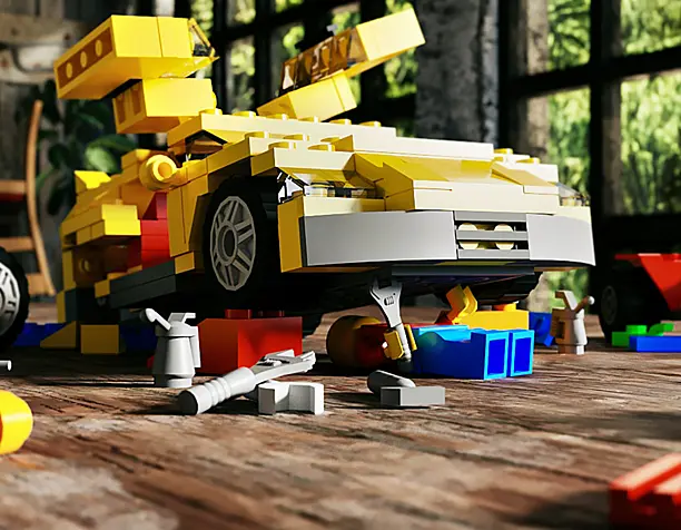 CGI - Lego