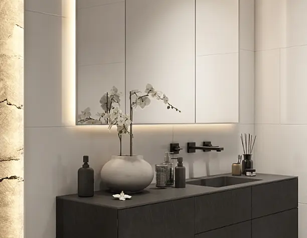 Black&White Bathroom