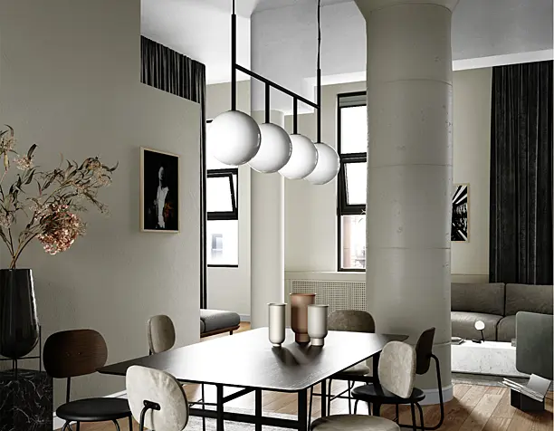 Showroom apartment (сделано по референсу)