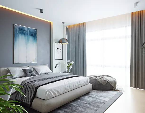 Bedroom in Modern Style