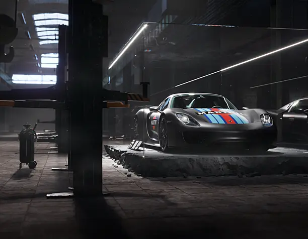 Porsche Spyder 918