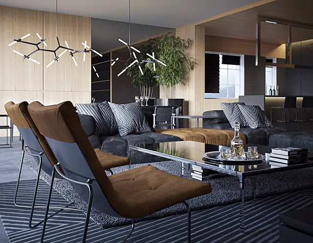 Masculine living