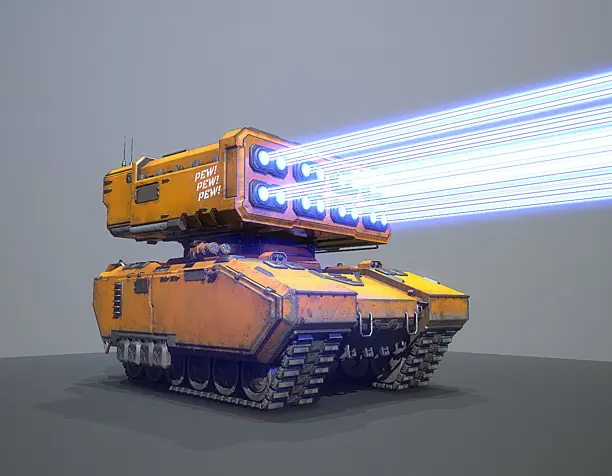 Zulu heavy missle\laser carrier