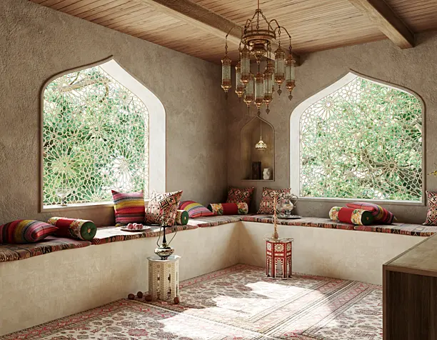 Maroccon room