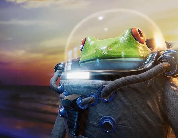 Space frog