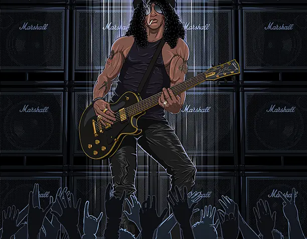 SLASH Fan-Art