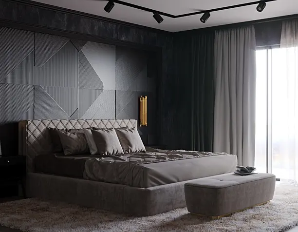 DARK BEDROOM