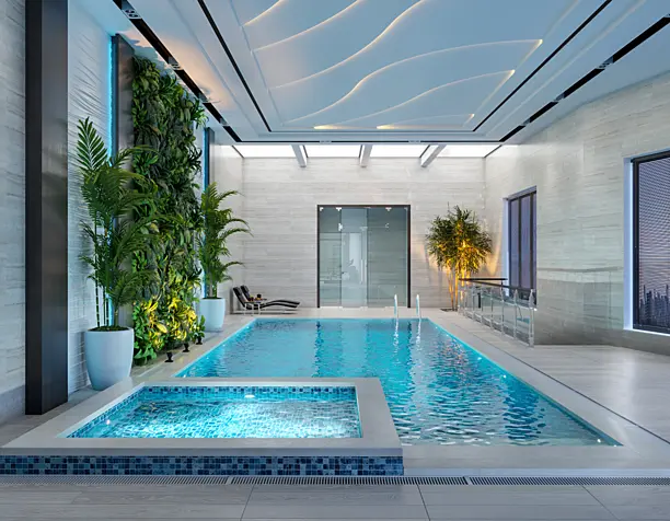 Pool room