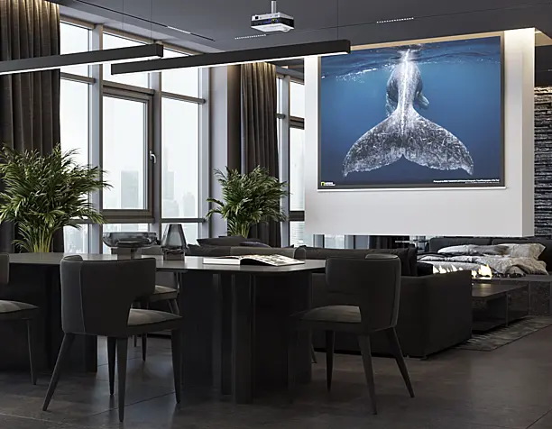 Black interior