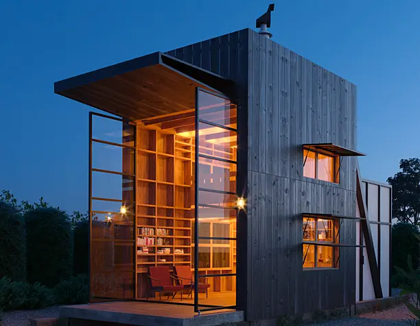 Hut on Sleds by Crosson Clarke Carnachan Archite (сделано по референсу)