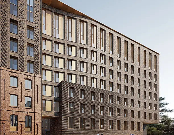 Визуализация эскизного проекта для Sergey Skuratov Architects