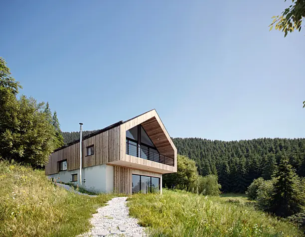 House SPI (визуализация по референсу)