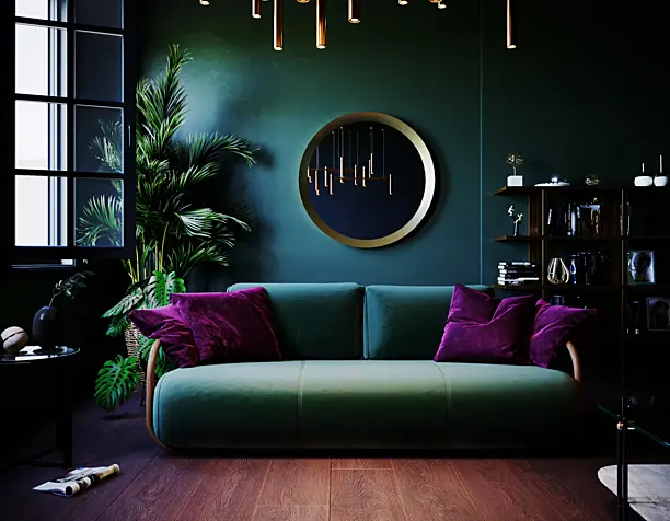 Interior ROom (сделано по референсу)