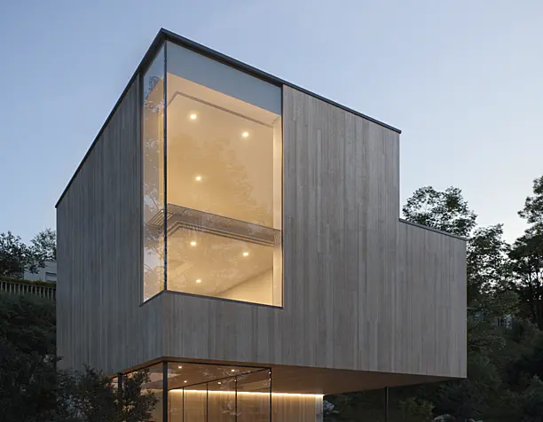 Exterior visualization (сделано по референсу)
