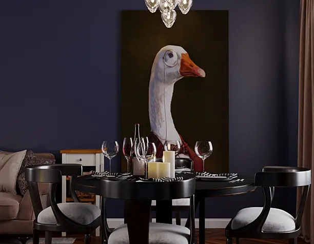 Mr. Goose