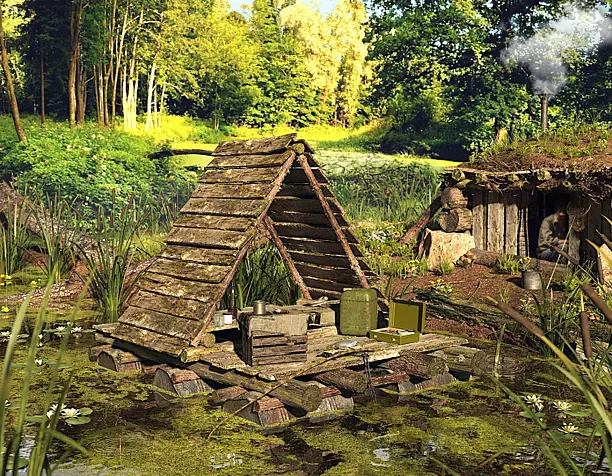 Сосед на рыбалке