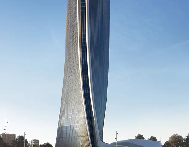 CGI:Generali Tower / Zaha Hadid Architects
