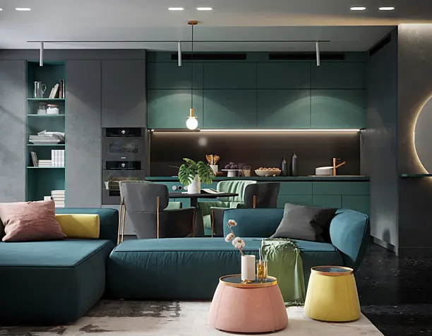 Contemporary apartment G/G/S