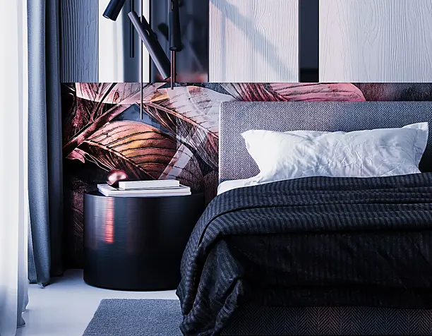 BACHELOR BEDROOM