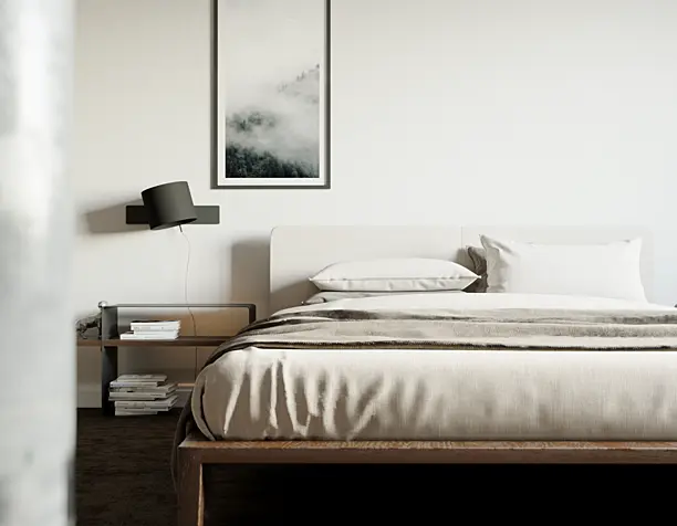Hotel apartments/ design of one of the rooms