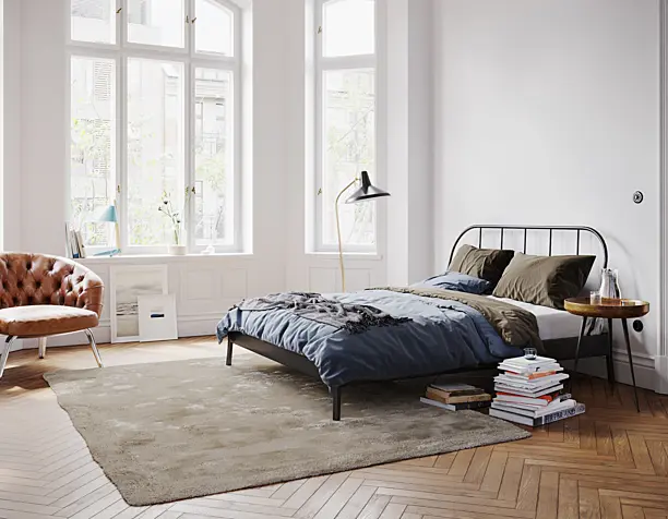 Bedrooms (сделано по референсу)