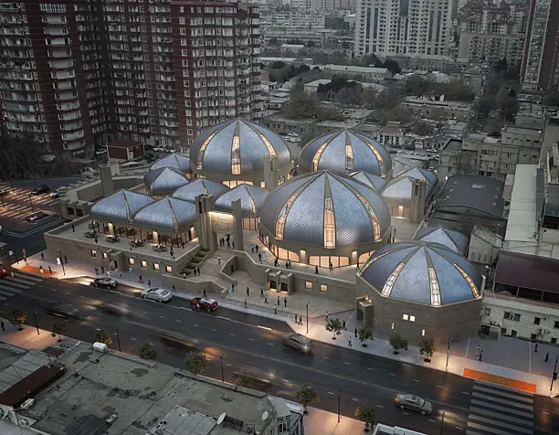 "Sherg Bazar" Renewal Visualization