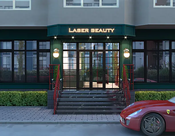 Laser beauty