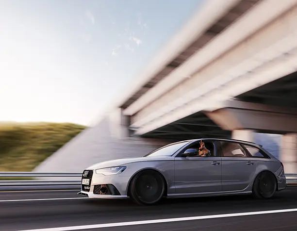 Audi RS6 C7 Avant (exterior)