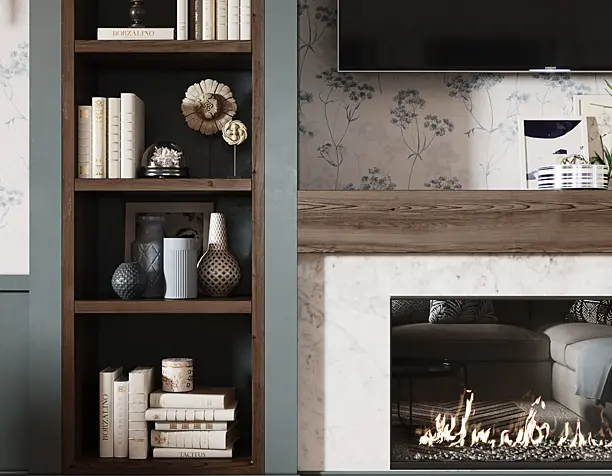 Interiors close up