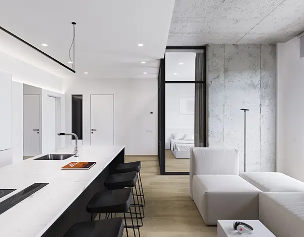 Apartments (render by photo)